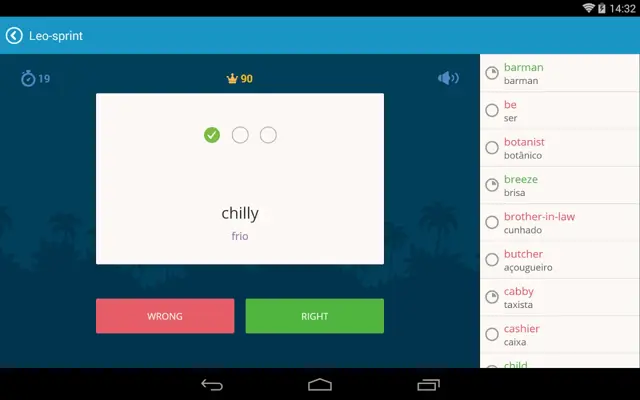 English with LinguaLeo android App screenshot 9