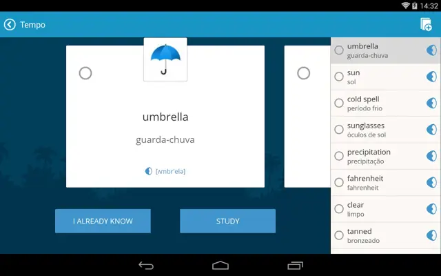 English with LinguaLeo android App screenshot 10