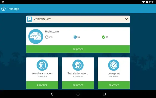 English with LinguaLeo android App screenshot 11