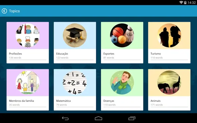 English with LinguaLeo android App screenshot 12