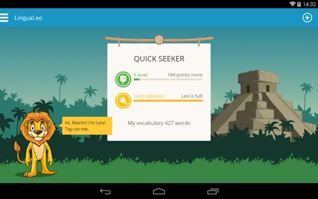 English with LinguaLeo android App screenshot 15