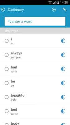 English with LinguaLeo android App screenshot 1