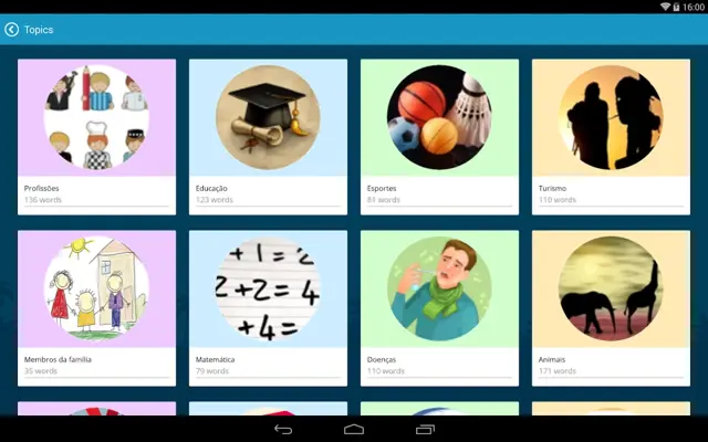 English with LinguaLeo android App screenshot 20