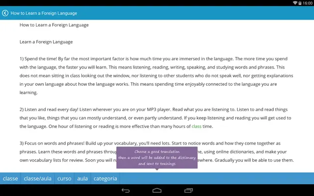 English with LinguaLeo android App screenshot 21