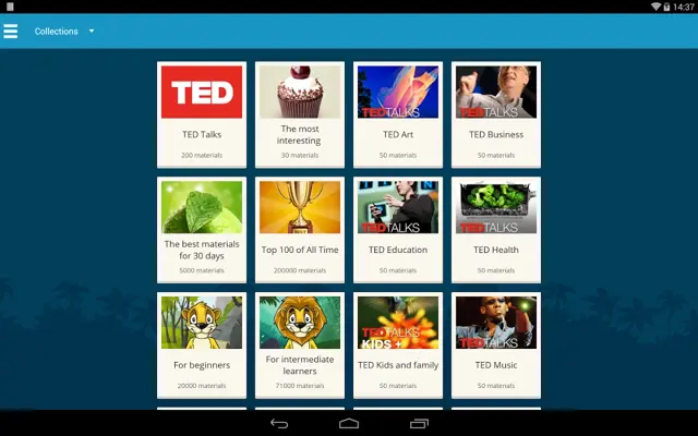 English with LinguaLeo android App screenshot 22