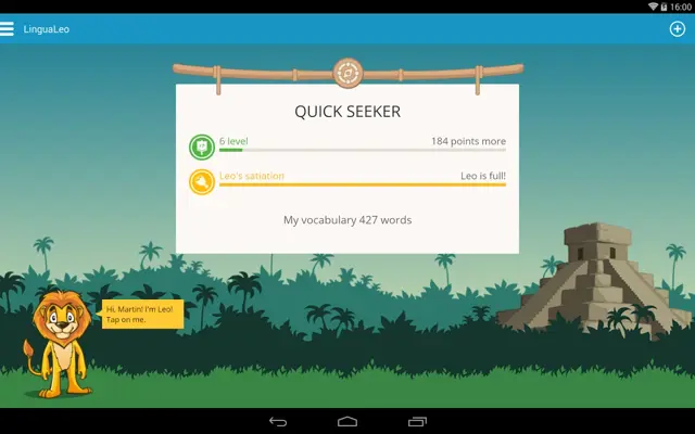 English with LinguaLeo android App screenshot 23