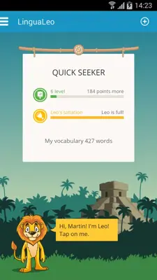 English with LinguaLeo android App screenshot 7